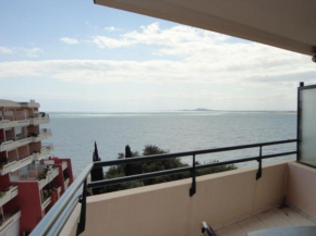 Beau 3 pièces avec terrasse et box à Sète, 6 pers. - FR-1-472A-128